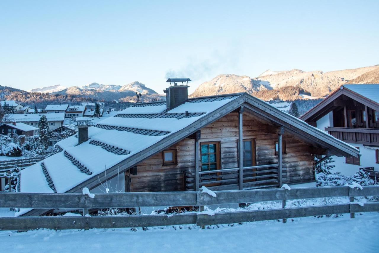 Hotel Alpenhaus Oberstdorf - Bergbahn Unlimited Inklusive Exterior foto